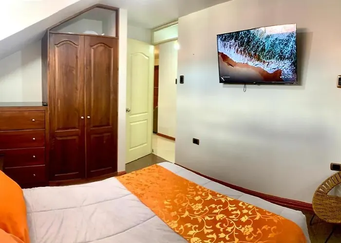 Magico 16 - Departamento De 2 Con 2 Camas *