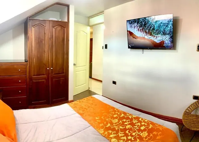 Magico 16 - Departamento De 2 Con 2 Camas Cusco