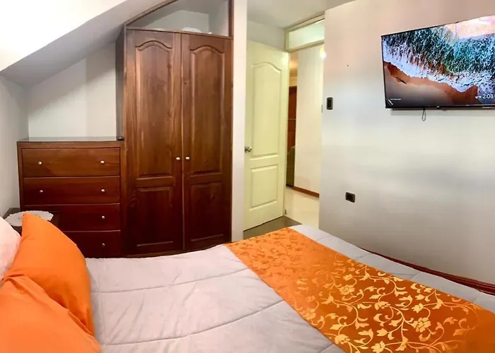 Apartamento Magico 16 - Departamento De 2 Con 2 Camas