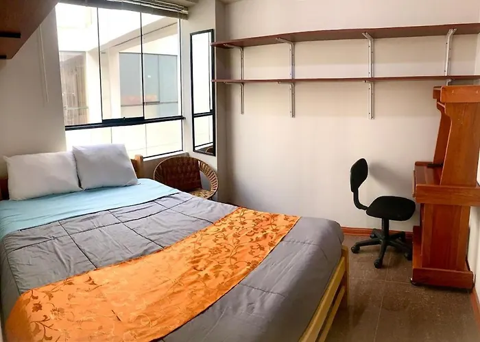Magico 16 - Departamento De 2 Con 2 Camas *